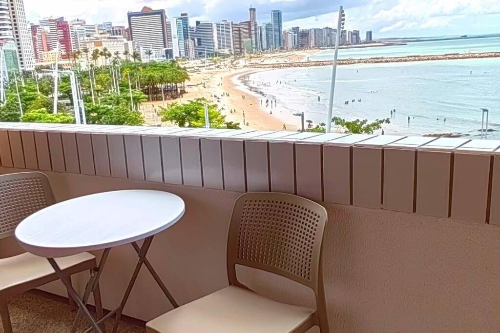 Flat No Melhor Da Beira-Mar De Fortaleza Εξωτερικό φωτογραφία
